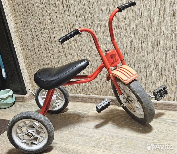 Детский велосипед в стиле СССР