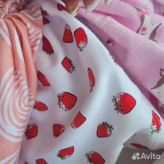 Косынка трикотажная