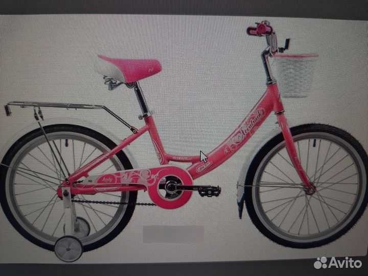 Велосипед детский новый Novatrack 20