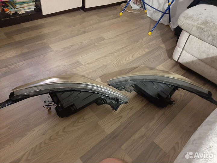 Hyundai solaris фара