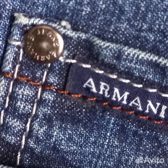 Джинсы armani винтаж