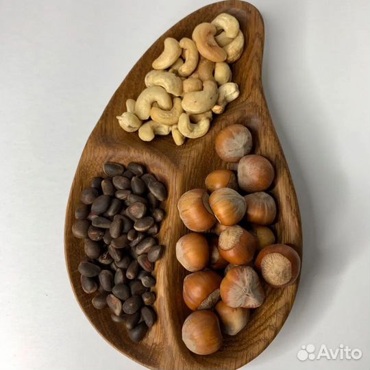 Менажница из дерева