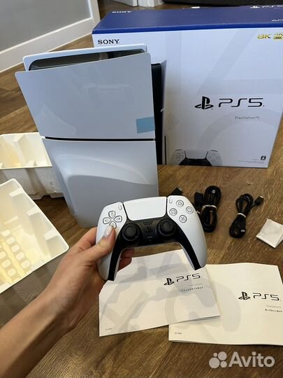 Sony playstation 5 400игр новая slim c дисководом