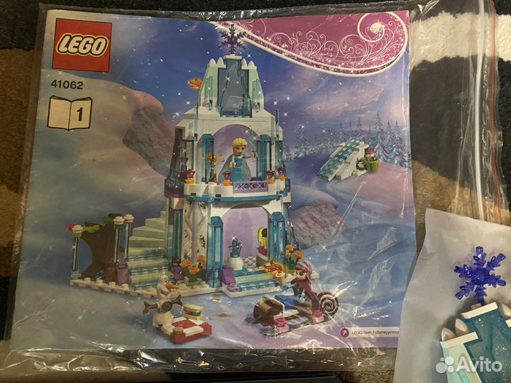 Lego friends 41062 замок Эльзы