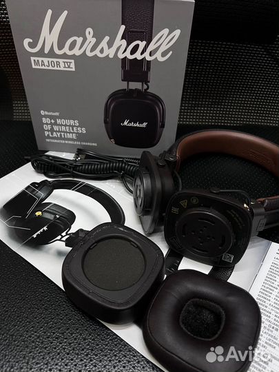 Беспроводные наушники Marshal Major lV