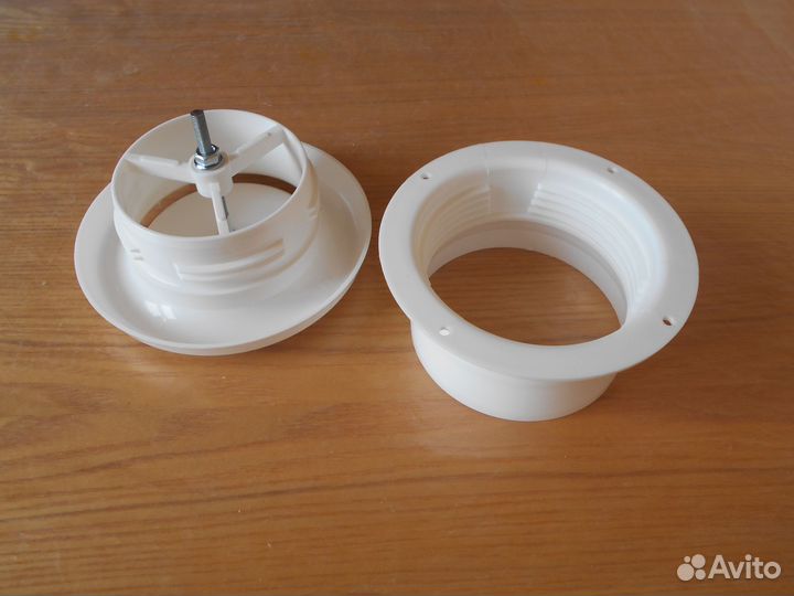 Анемостат регул на вентиляцию 100 и 125 мм новый