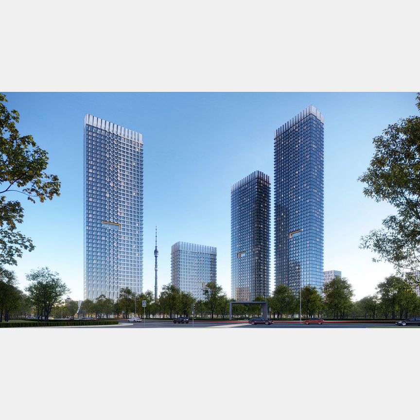 3-к. квартира, 85,8 м², 35/46 эт.