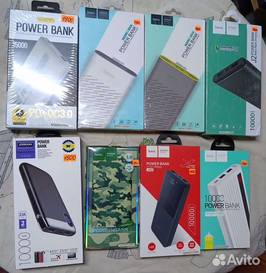 Внешний аккумулятор. Разные