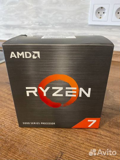 Процессор (CPU) AMD Ryzen 7 5800X
