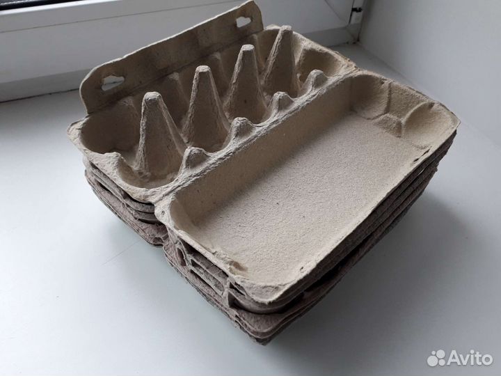 Ячейки из под яиц