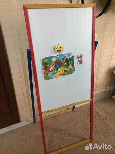 Доска напольная магнитная