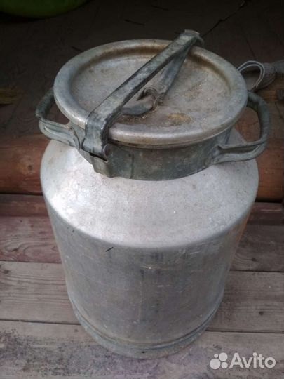 Фляга алюминиевая 40 л