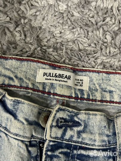 Джинсы pull and bear