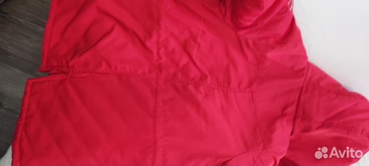 Тёплая парка для девочки