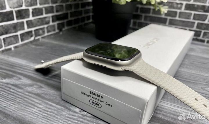 Часы apple Watch 9 45 mm новые