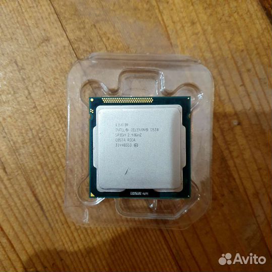 Процессор Intel celeron g530