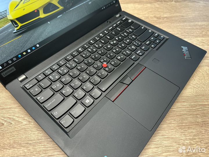 Lenovo Thinkpad T490 i5-8265u/16/500