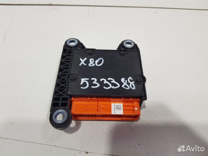 Блок управления airbag (Faw Besturn X80)