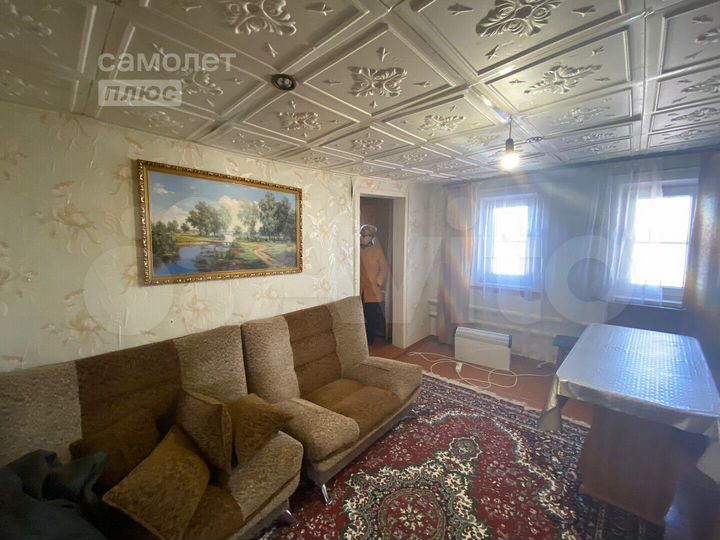 Дом 44,8 м² на участке 3 сот.