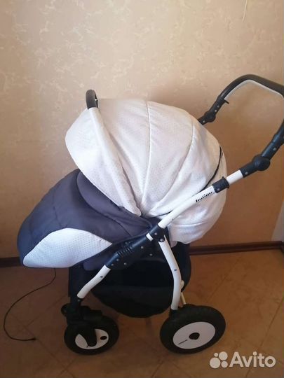 Коляска 2 в 1 indigo