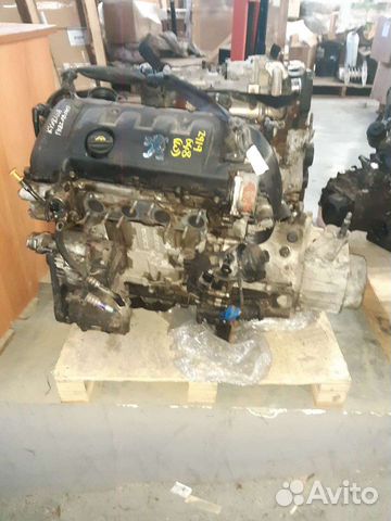 Двигатель с видео работы Peugeot 308 EP6 5FW 5FS
