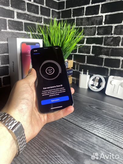 iPhone X, 256 ГБ