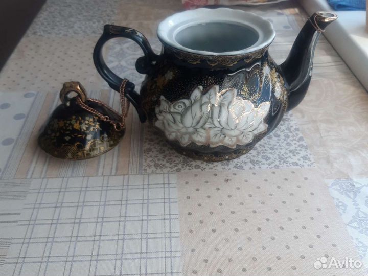 Чайник заварочный Кобальт