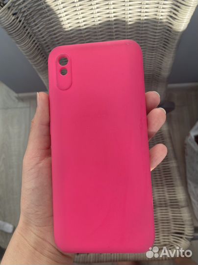 Чехол на xiaomi redmi 9а