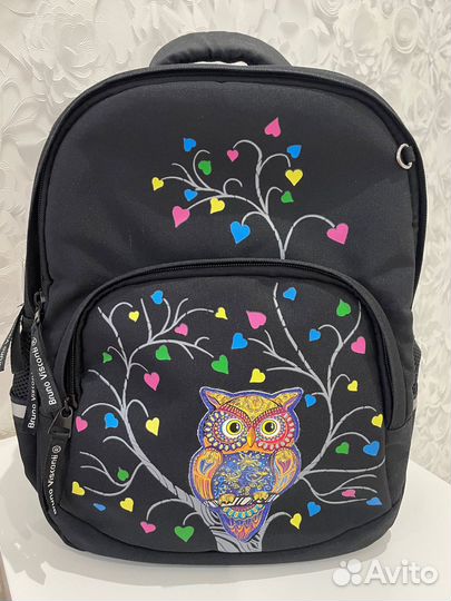 Рюкзак школьный для девочки
