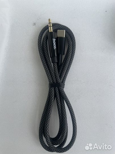 Aux кабель type-c