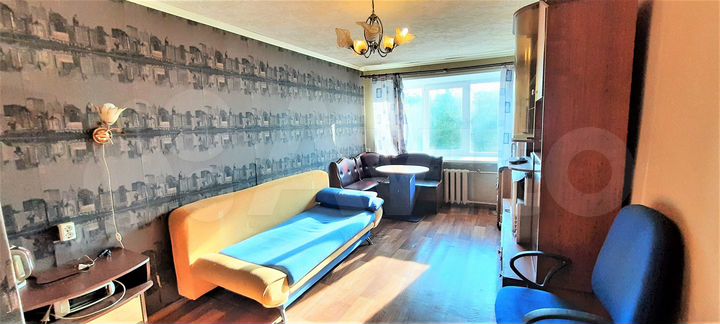 Комната 15,5 м² в 6-к., 5/5 эт.