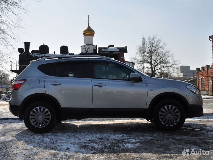 Nissan Qashqai 2.0 CVT, 2011, 147 000 км