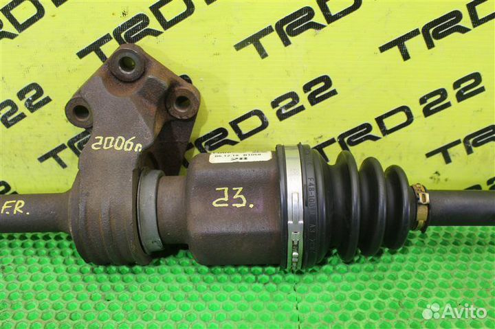 Привод передний правый Mazda Mazda3 BK Z6 2006