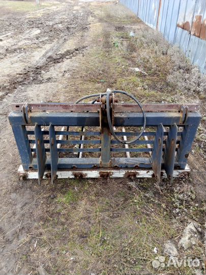 Вилочный погрузчик и удлинитель на кун