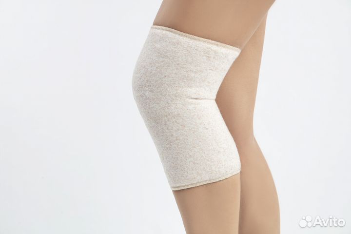 Наколенники / налокотники из натуральной шерсти