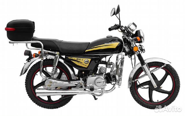 Мопед regulmoto alpha (RM-1)