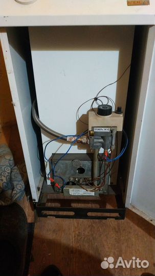 Газовый котел напольный Апекс 12,5