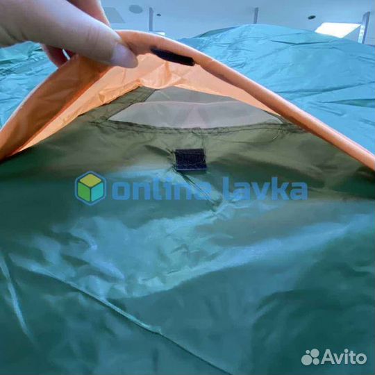 Палатка Totem Indi 3 (V2)