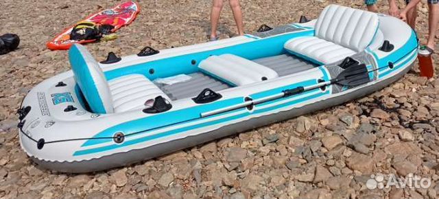 Лодка Bestway Adventure Elite X5 Raft 5-местная объявление продам