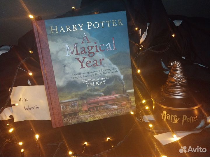 Книга Harry Potter - A Magical Year