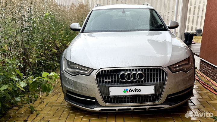 Audi A6 Allroad Quattro 3.0 AMT, 2012, 110 000 км