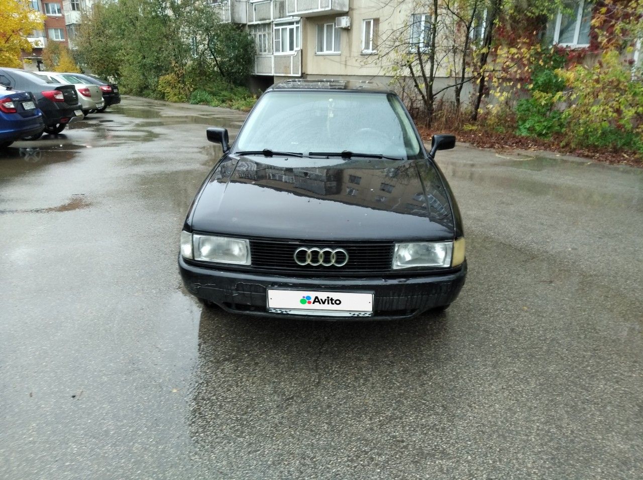 Audi 80: фото владельца