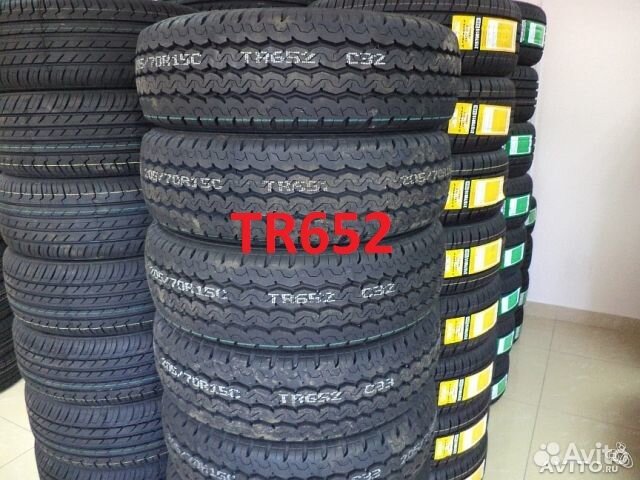 Triangle TR652 195/75 R16C 107T