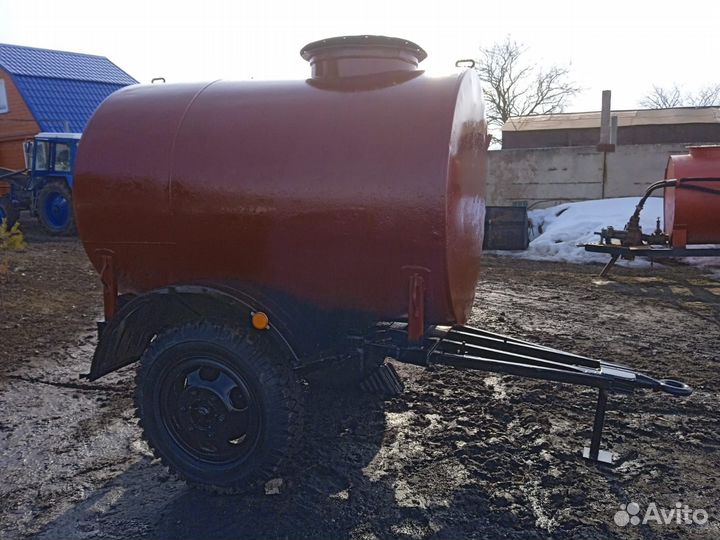 Бочка на колесах