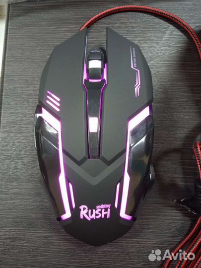 Игровая мышь с подсветкой