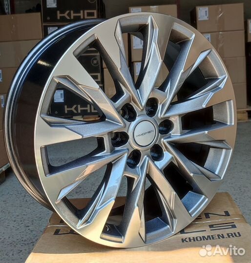 Диски литые R20 KIA Mohave 6x114.3 DIA 67.1 ET 40