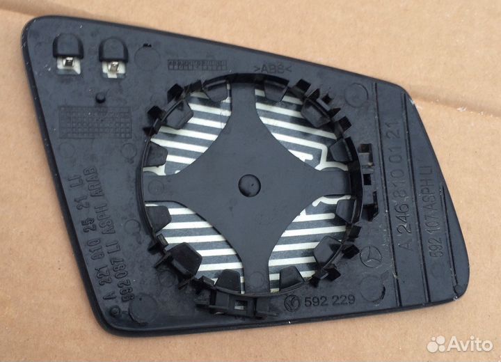 Зеркала зеркальный элемент Mercedes Мерседес Бенц