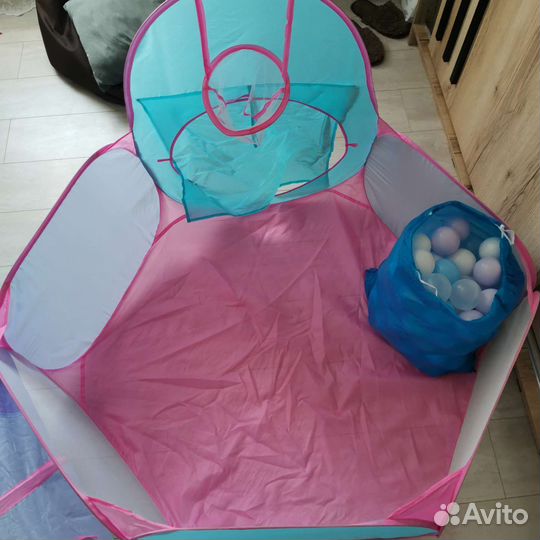 Сухой бассейн с шариками бу