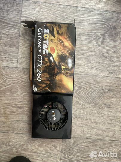 Geforce gtx 260