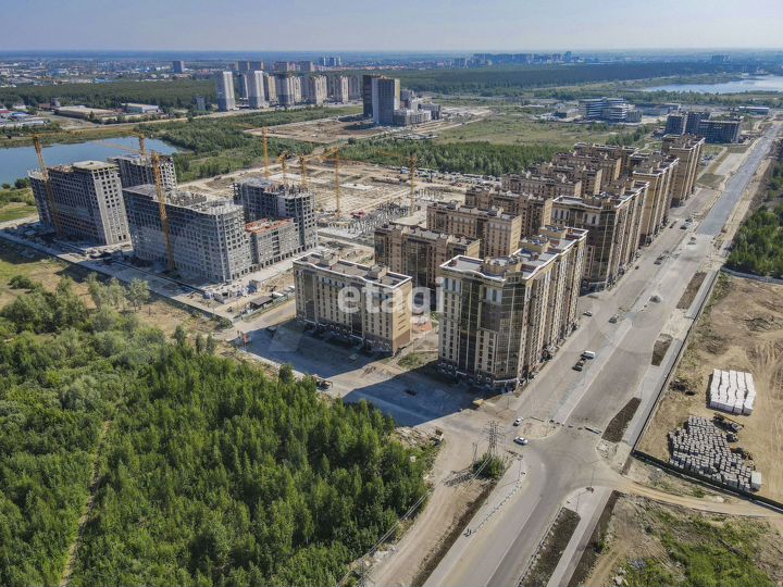 1-к. квартира, 44,2 м², 2/15 эт.